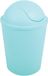 MSV Badkamerprullenbak – Kantelbare Prullenbak met Modern Design – Afvalbak Geschikt voor Badkamer, Keuken en Toilet – GROENTE – Plastic – Inclusief deksel – 5,5 Liter