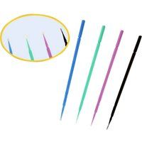 Revell Modelbouwpakket - 39619 Painta Micro Applicator - 4 Maten Set - 1,2 / 1,5 / 2,0 / 2,5 mm - 100 Stuks Accessoires set