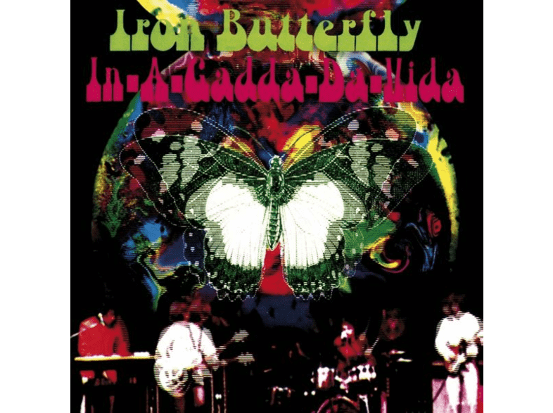 MUSIC ON C Iron Butterfly - In-A-Gadda-Da-Vida CD