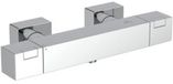 Ideal Standard Ceratherm C100 Square Thermostaat Douche Chroom A7533AA