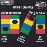 Outhere BIS Records Schnittke: Violin Concerto No.3 & No.4/Violin Concertos (CD)