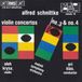 Outhere BIS Records Schnittke: Violin Concerto No.3 & No.4/Violin Concertos (CD)