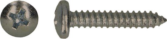 pgb-Europe PGB-FASTENERS Plaatschroef DIN 7981C-H Ø 4,2x6,5 A2