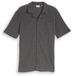 Tom Tailor - Regular fit jersey overhemd met borstzakken - Maat L - Tarmac Grey Melange
