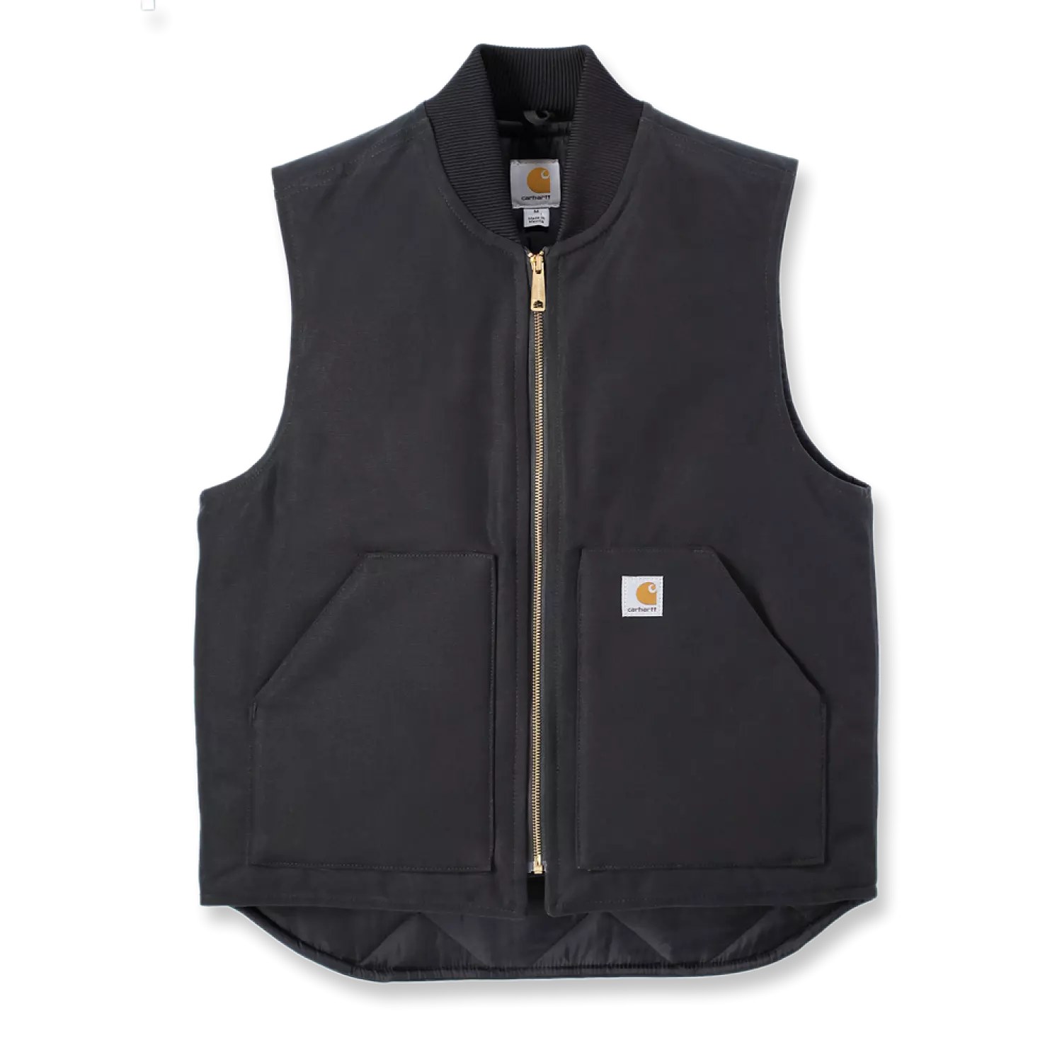 Carhartt Insulated Rib Collar Vest Black - S