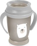 LOVI 360° mok Drink Master 250 ml Buddy Bear beige BPA-vrij