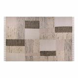 LOBERON Vloerkleed Faircliffe grijs Katoen Wol Jute 300x200 cm