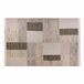 LOBERON Vloerkleed Faircliffe grijs Katoen Wol Jute 300x200 cm