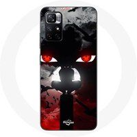 Maniacase Etui Redmi Note 11 5G itachi uchiwa naruto anime art