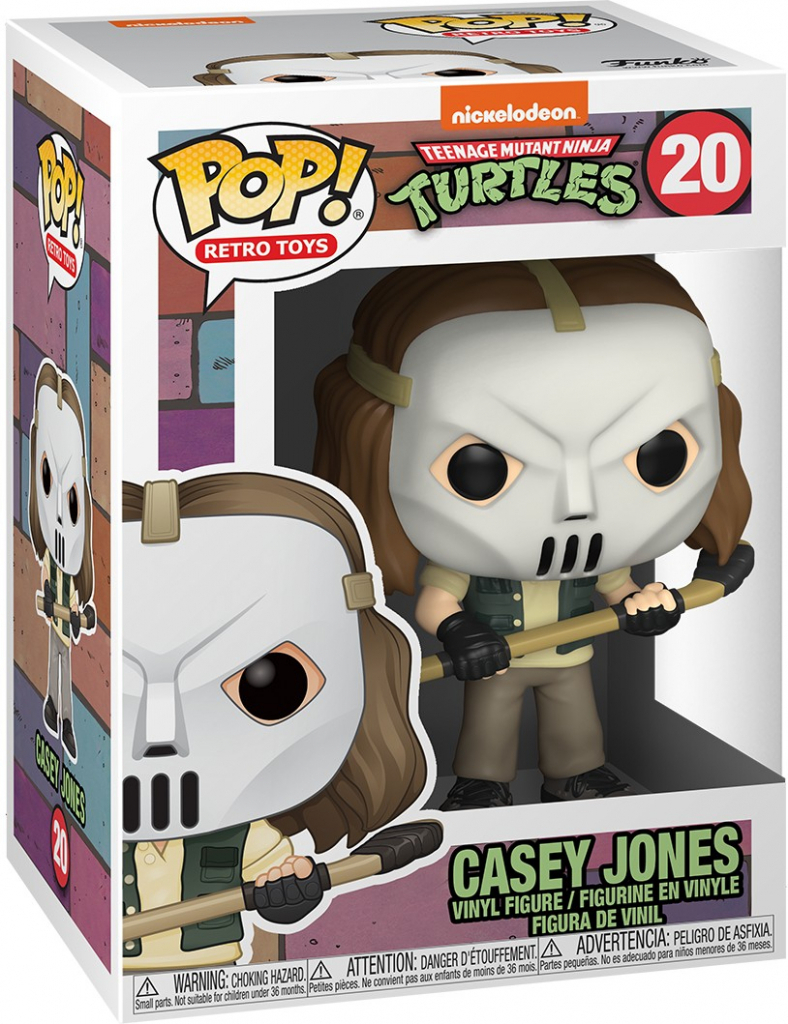 Funko Teenage Mutant Ninja Turtles Pop Vinyl: Casey Jones