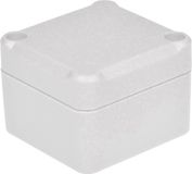 TRU COMPONENTS TC-7910820 Universele behuizing 63 x 57 x 37 ABS Grijs 1 stuk(s)