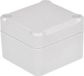 TRU COMPONENTS TC-7910820 Universele behuizing 63 x 57 x 37 ABS Grijs 1 stuk(s)