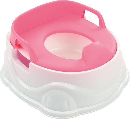Dolu Roze 3-in-1 Potje