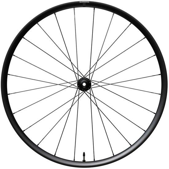 Shimano Rx180 Disc Tubeless Voorwiel Zilver 12 x 100 mm