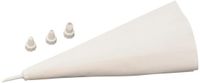 Zenker Herbruikbare spuitzak en 4 plastic spuitmondjes 31 cm Smart Pastry