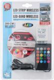 All Ride LED-Strip - 16 Kleuren - 2 Meter - Afstandsbediening - Dimbaar - 60 LED's