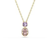 Swarovski Hyperbola Ketting Goudkleur Metaal 46 cm