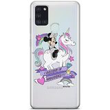 ERT GROUP mobiel telefoonhoesje voor Samsung A21s origineel en officieel erkend Disney patroon Minnie 035