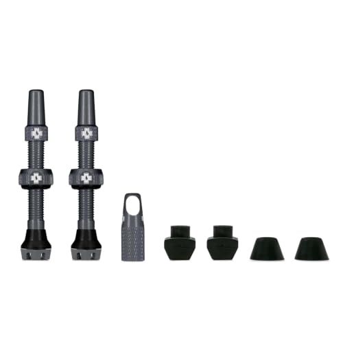 Muc-Off Tubeless Valves, Grey 44mm