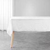 Douceur d'Intérieur Tafelkleed, rechthoekig, 140 x 240 cm, suzy wit, microvezel gewassen
