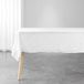Douceur d'Intérieur Tafelkleed, rechthoekig, 140 x 240 cm, suzy wit, microvezel gewassen