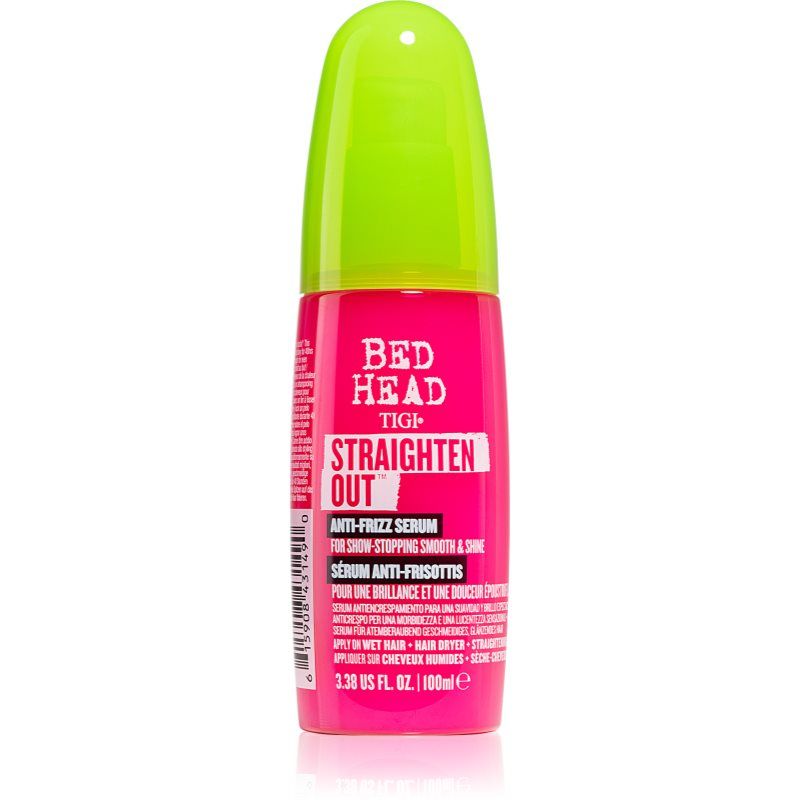 TIGI Bed Head Straighten Out Smoothing Serum - 100 ml