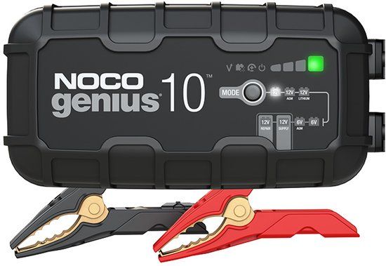 NOCO Genius 10 Acculader/ Druppellader