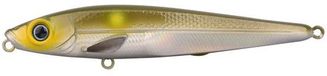 Spro Gutsbait Salt! Surfstick Haak 4+5 11cm 18g - Chartreuse Minnow