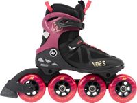 K2 Skates Unisex inline skates VO2 S 90 Short Cuff, burgandy - roze, 30G0247.1.1.105