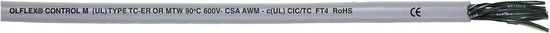 LAPP ÖLFLEX® CONTROL TM Câble de commande 12 G 1 mm² Argent-gris 281812/1 par mètre