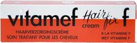 Vitamef Hairfix Crème - 50 ml - Alle haartypes