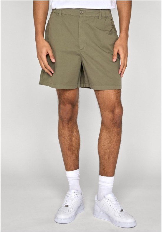 Urban Classics Bermuda With Elastic Waistband Korte broek - 4XL - Olijfgroen