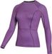 Mystic 2023 Lunar Dames Lange Mouwen 2mm Wetsuit Top - Violet
