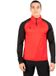 Izas Indus M Polaire Demi-Zip Rouge S Homme