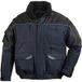 Coverguard – Blouson de travail 2 en 1 bleu marine/noir – Taille L – Norme EPI – Imperméable et coupe-vent – Multipoches pour rangement optimal