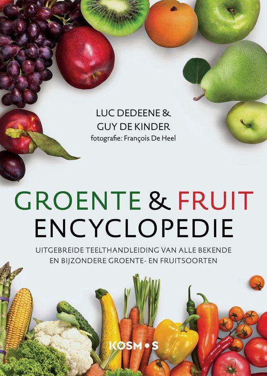 Groente- Kosmos Groente- en fruitencyclopedie