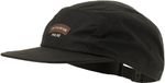 AGU Cycling Club - Cap - 5-Panel - Verstelbare Klipsluiting - Ventilatie - Recycled Polyester - Zwart - S-M