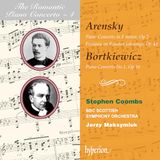 Coombs/BBCs Anton Arenski - Sergei Bortkiewicz: The Romantic Piano Concerto, Volume 4
