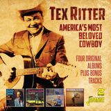 Music&Words Jasmine Records Tex Ritter - America's Most Beloved Cowboy. Four Original Album (2 CD)