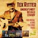 Music&Words Jasmine Records Tex Ritter - America's Most Beloved Cowboy. Four Original Album (2 CD)