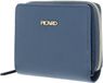 PICARD Leren portemonnee Java 1 Wallet Denim blauwgrijs