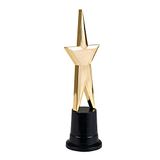 Boland 44165 - Ster Award, ca. 22 cm, goud