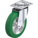 Blickle L-ALST 200K roue pivotante Diamètre de roue : 200 mm Capacité de charge (max.) : 400 kg 1 pièce(s)