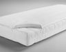 Dormisette M159.16001.100 Drap housse Coton Blanc 160 x 200 cm