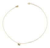 GUESS Aurora 16-18" Necklace Yellow Gold