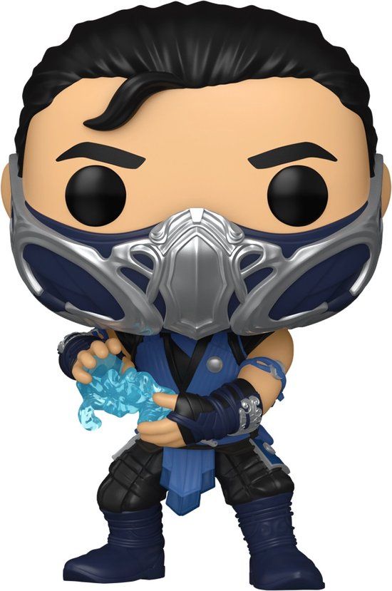 Funko Pop! Games: Mortal Kombat 1 - Sub-Zero #1022