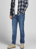 Jack & Jones Jeans Intelligence Regular Fit Jeans - JJIMIKE JJORIGINAL 123 Blue Denim - Size 28