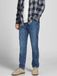 Jack & Jones Jeans Intelligence Regular Fit Jeans - JJIMIKE JJORIGINAL 123 Blue Denim - Size 28