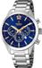 Festina F20343/2 Chrono Sport Herenhorloge - Zilverkleurig - Stalen Band - 43.5mm