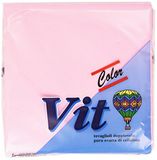 Vit Color, doppiovelo handdoeken, 25 stuks
